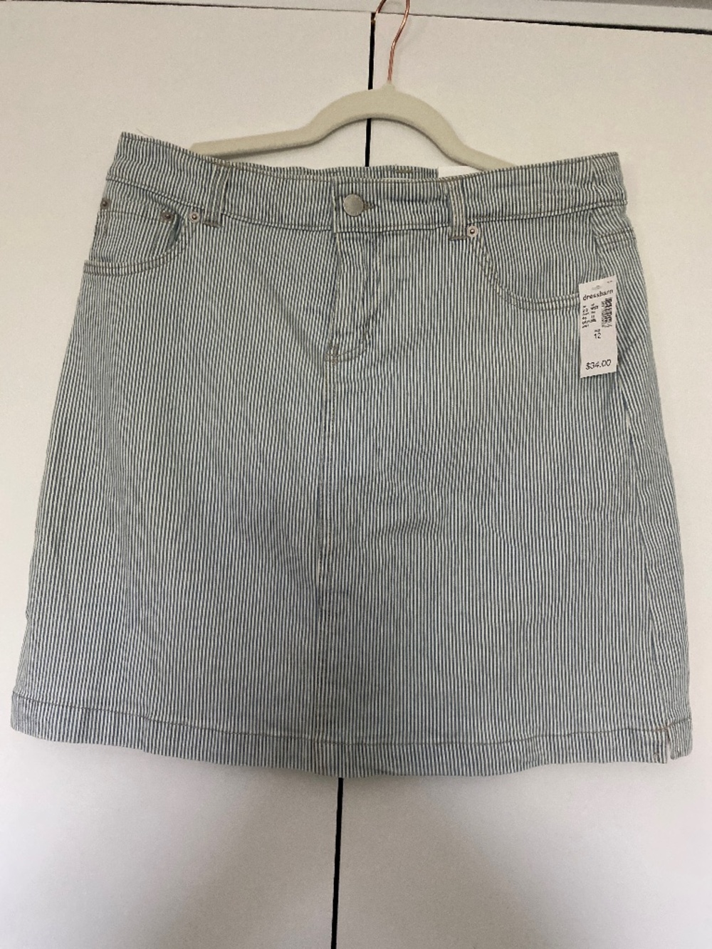 Jean skirt